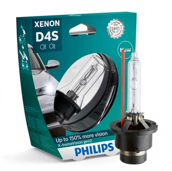 ���������� ����� D4S Philips �-treme Vision 42402XV2S1 (4800�)