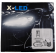    H4 X-LED White H/L 9-32v