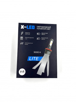    H4 H/L G7 Lite X-LED 12-24v