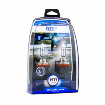  H11 MTF Light DYNAMIC BLUE 12V