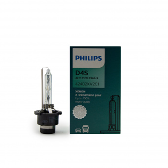 ���������� ����� D4S Philips �-treme Vision 42402XV2C1 (4300�)