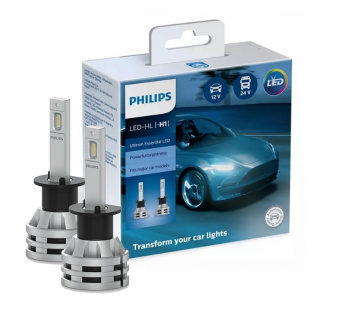 �������� ������������ ���� H1 Philips Ultinon Essential LED 6500�