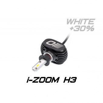 ������������ ����� OPTIMA H3 LED i-ZOOM +30 Seoul-CSP White 9-32v