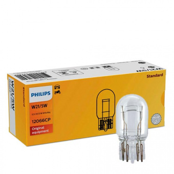 ����� W21/5W Philips Vision 12V 12066CP