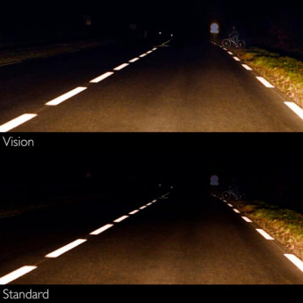 ���������� ����� H4 Philips Vision 12342PRB1