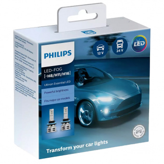    H8/11/16 Philips Ultinion Essential LED 6500