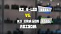 X3 X-led VS K3 Dragon AOZOOM